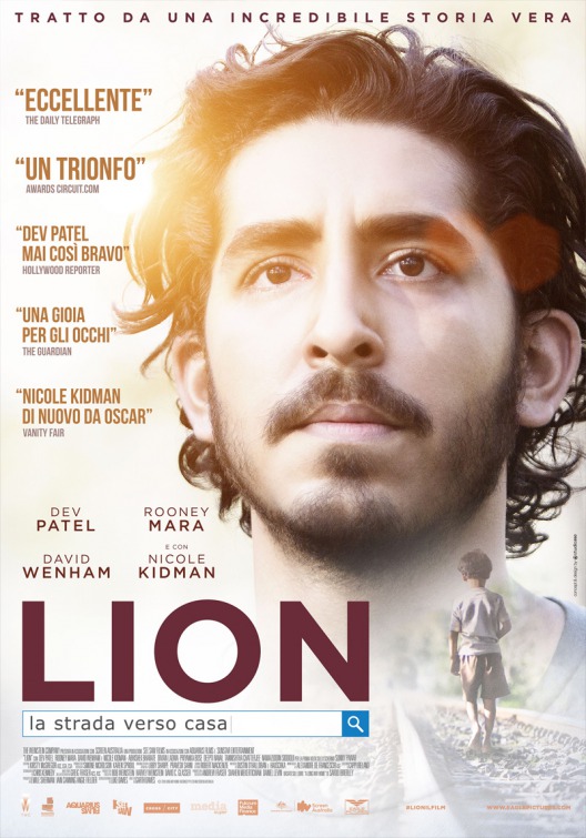 Lion Movie Poster