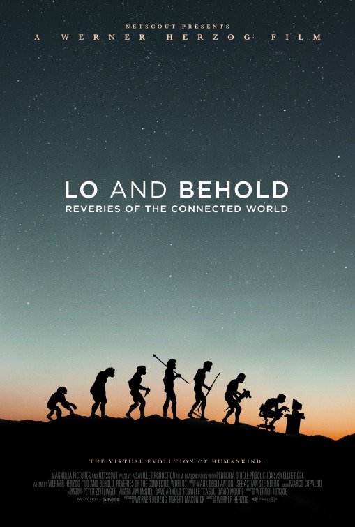 Lo and Behold, Reveries of the Connected World Movie Poster