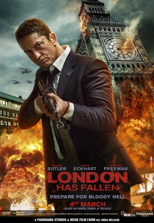 London Has Fallen Movie Poster