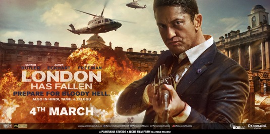 London Has Fallen Movie Poster