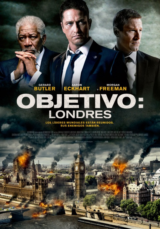 London Has Fallen Movie Poster