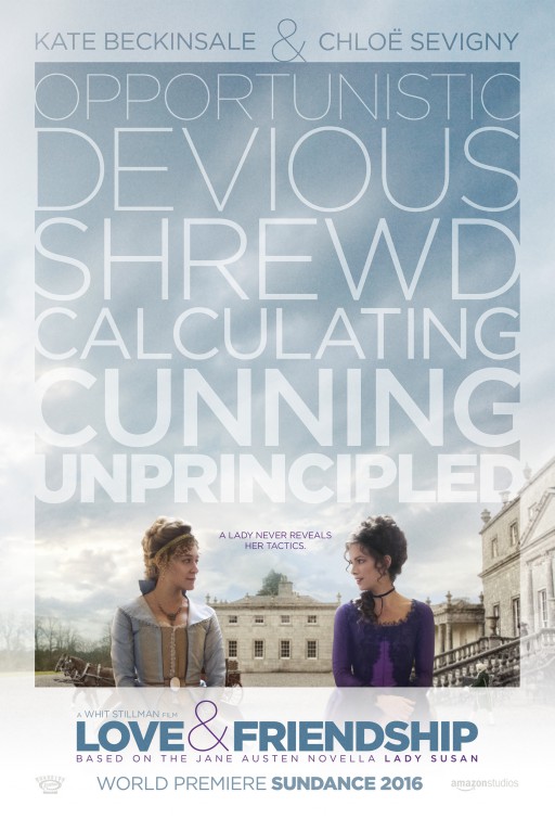 Love & Friendship Movie Poster