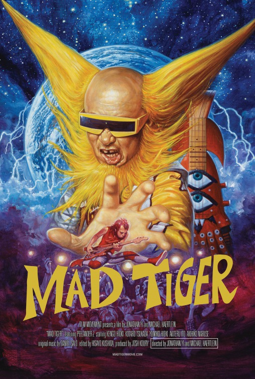 Mad Tiger Movie Poster