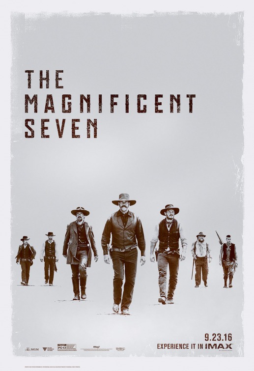 The Magnificent Seven Movie Poster