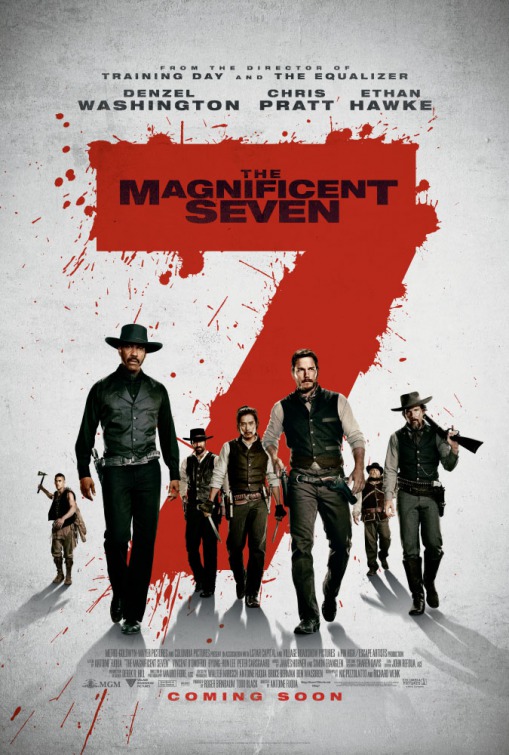 The Magnificent Seven Movie Poster