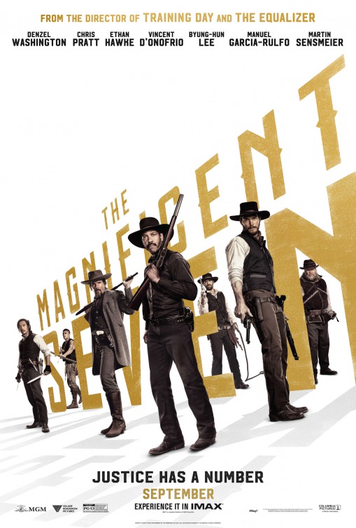 The Magnificent Seven Movie Poster