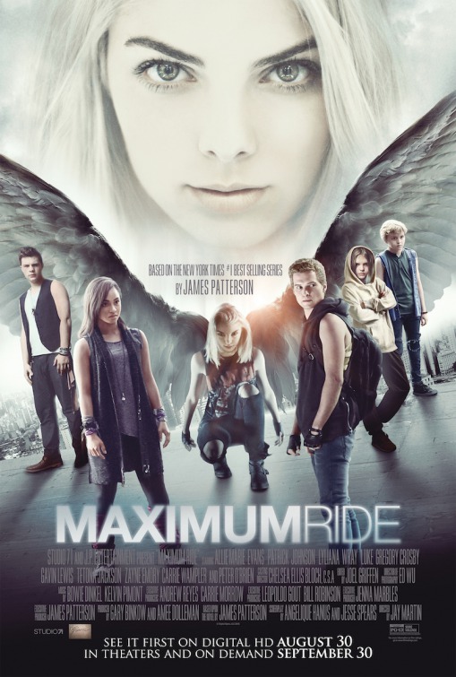 Maximum Ride Movie Poster