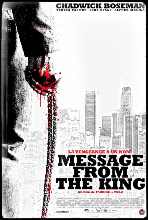 Message from the King Movie Poster