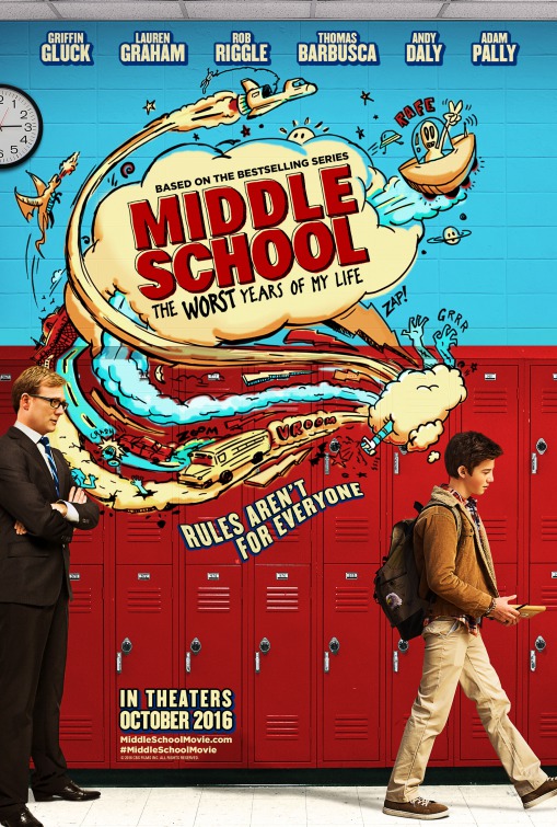 Middle School: The Worst Years of My Life Movie Poster