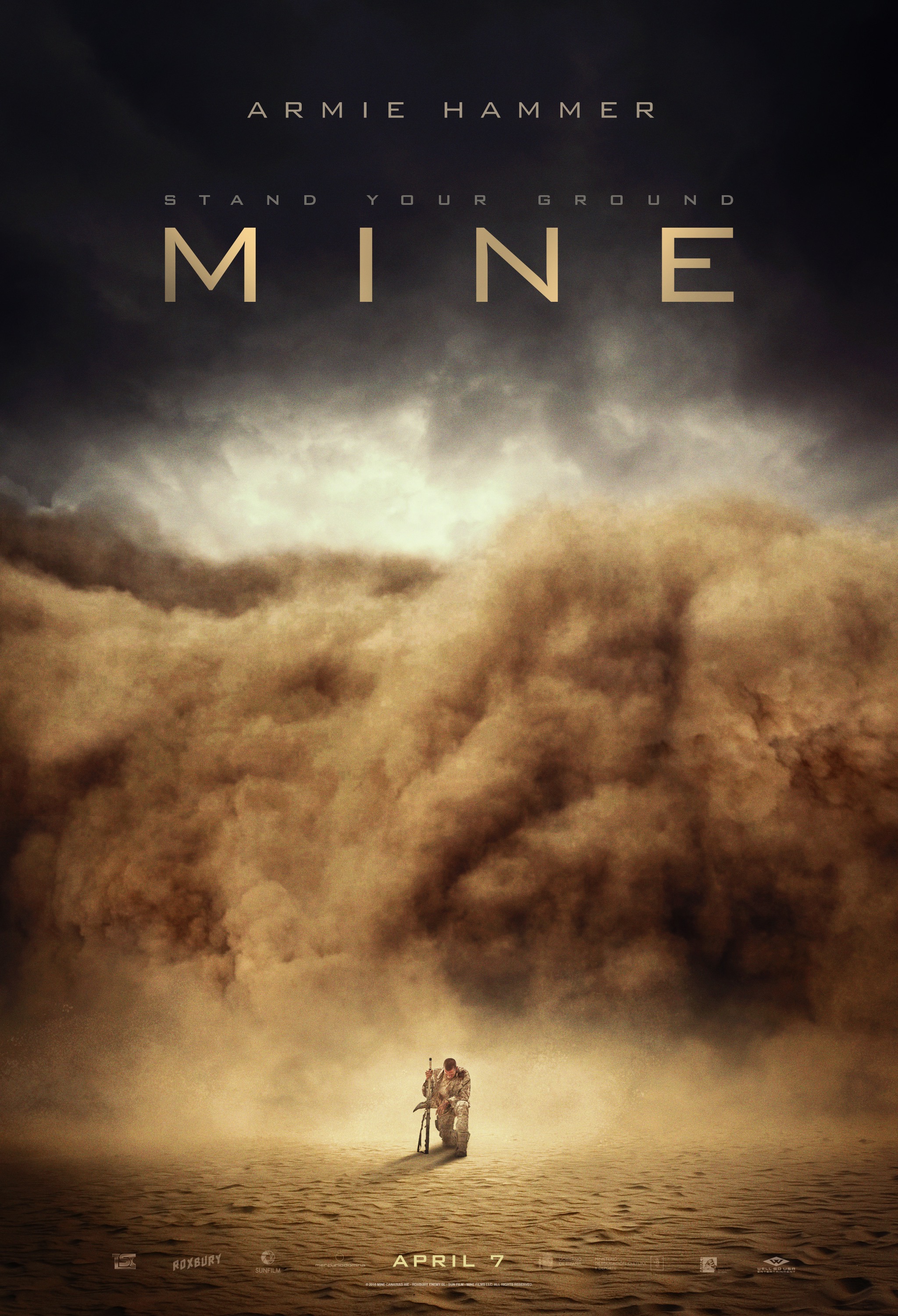 Mega Sized Movie Poster Image for Mine (#5 of 5)