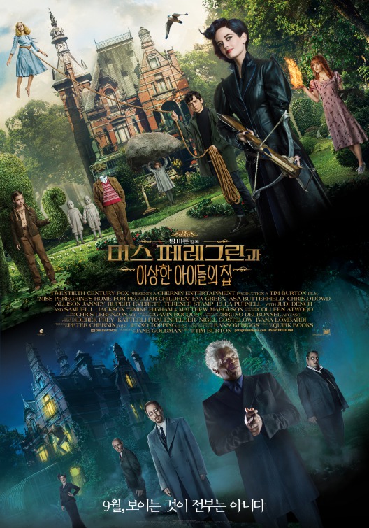 Miss Peregrine's Home for Peculiar Children Movie Poster