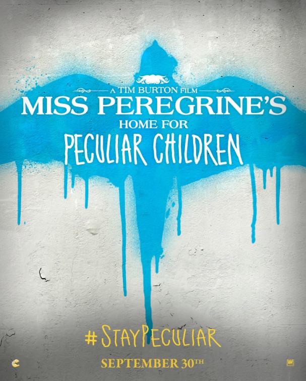 Miss Peregrine's Home for Peculiar Children Movie Poster