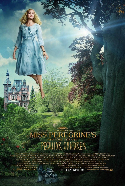 Miss Peregrine's Home for Peculiar Children Movie Poster