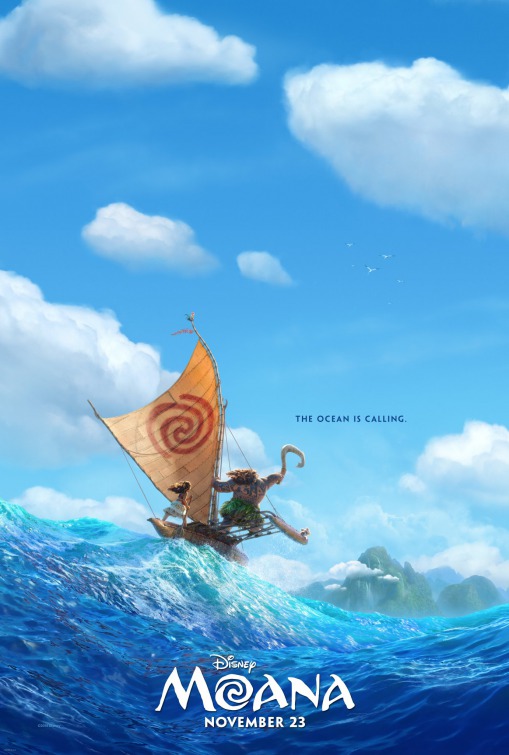 Moana Movie Poster