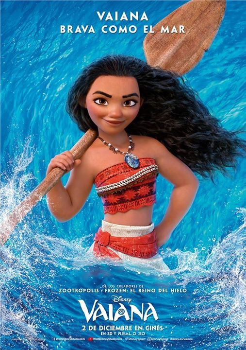 Moana Movie Poster