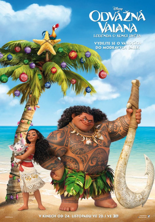 Moana Movie Poster