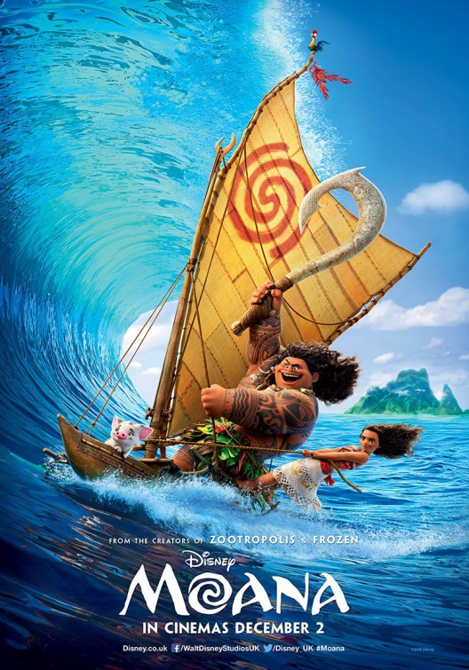 Moana Movie Poster