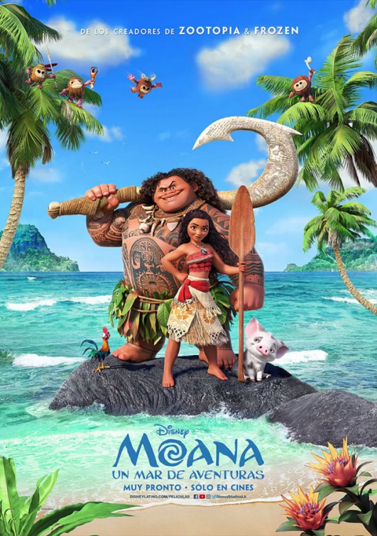 Moana Movie Poster