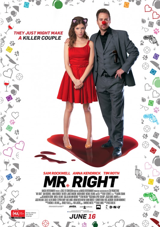 Mr. Right Movie Poster