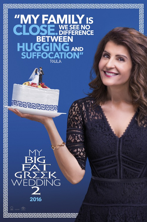 My Big Fat Greek Wedding 2 Movie Poster