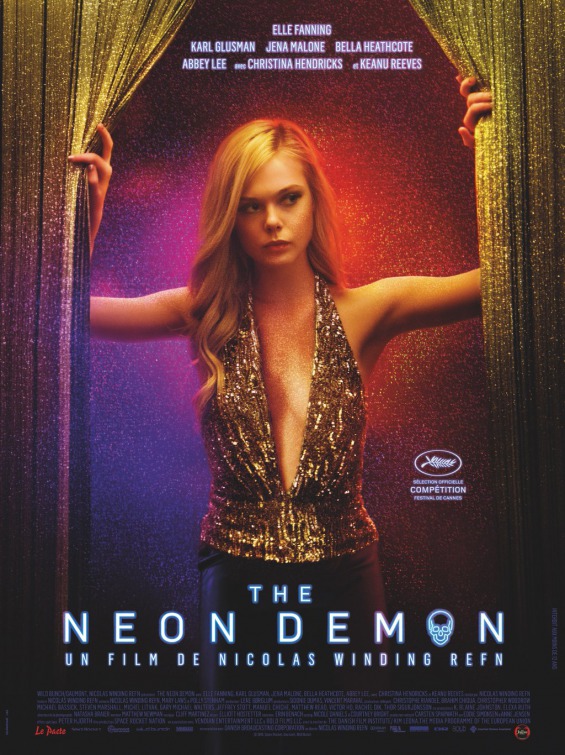 The Neon Demon Movie Poster