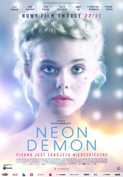 The Neon Demon Movie Poster