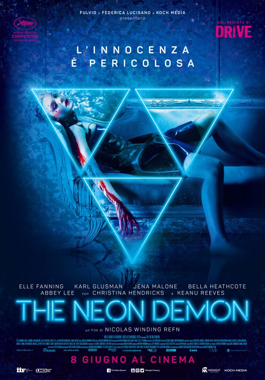 The Neon Demon Movie Poster