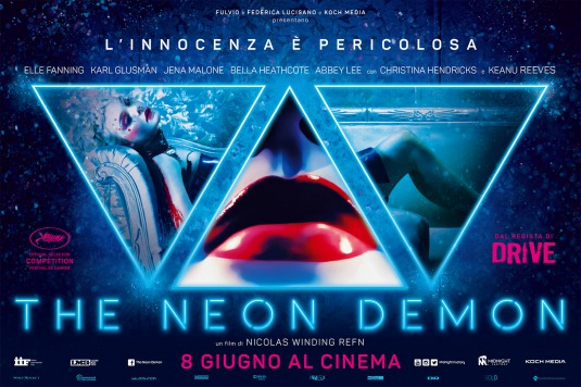 The Neon Demon Movie Poster