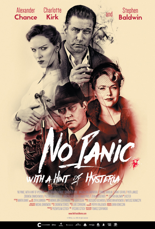 No Panic, With a Hint of Hysteria Movie Poster