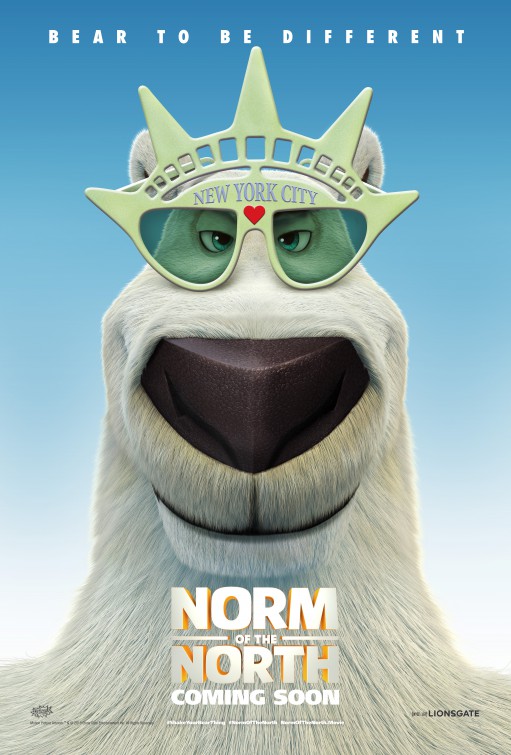 Norm of the North Movie Poster