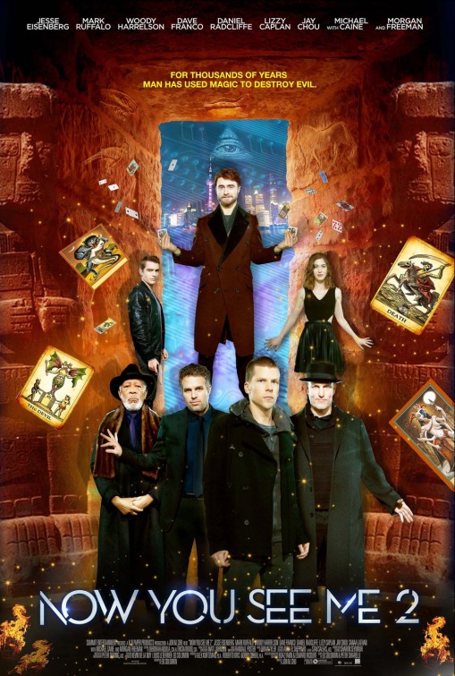 Now You See Me 2 Movie Poster