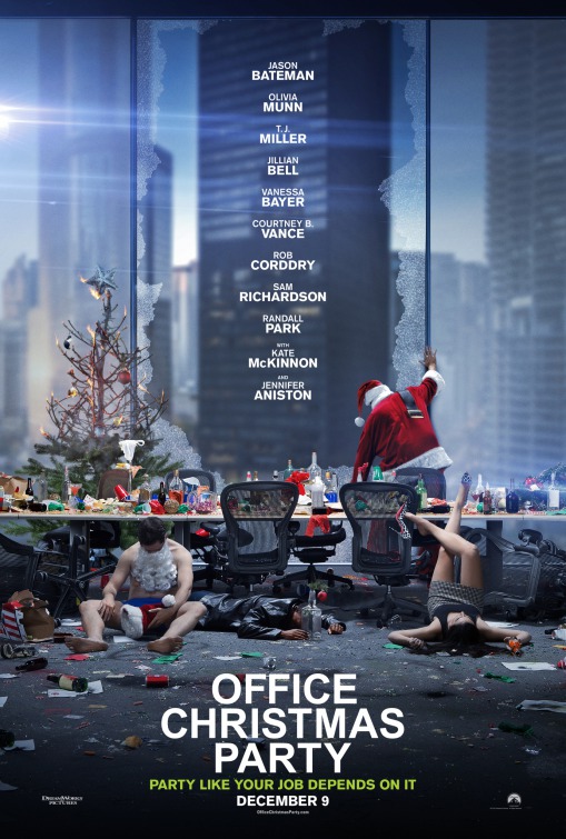 Office Christmas Party Movie Poster