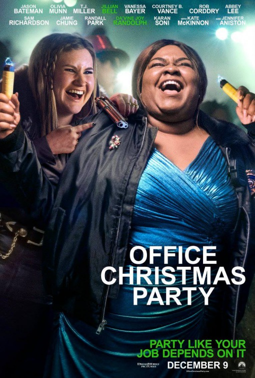 Office Christmas Party Movie Poster