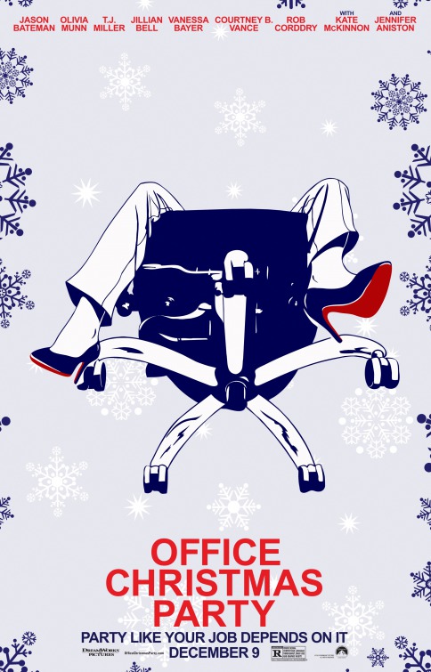 Office Christmas Party Movie Poster