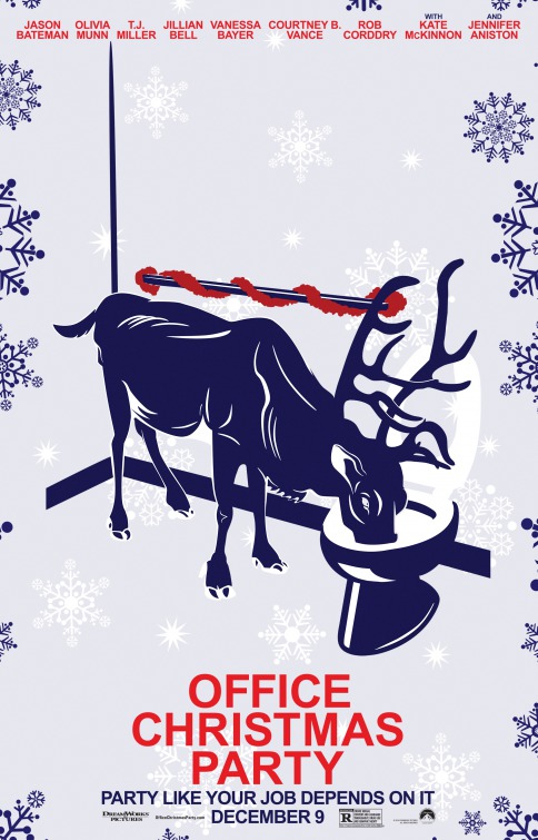 Office Christmas Party Movie Poster