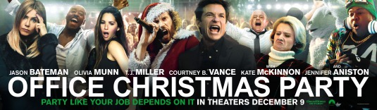 Office Christmas Party Movie Poster