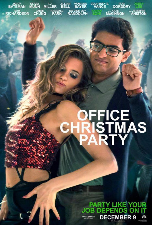 Office Christmas Party Movie Poster