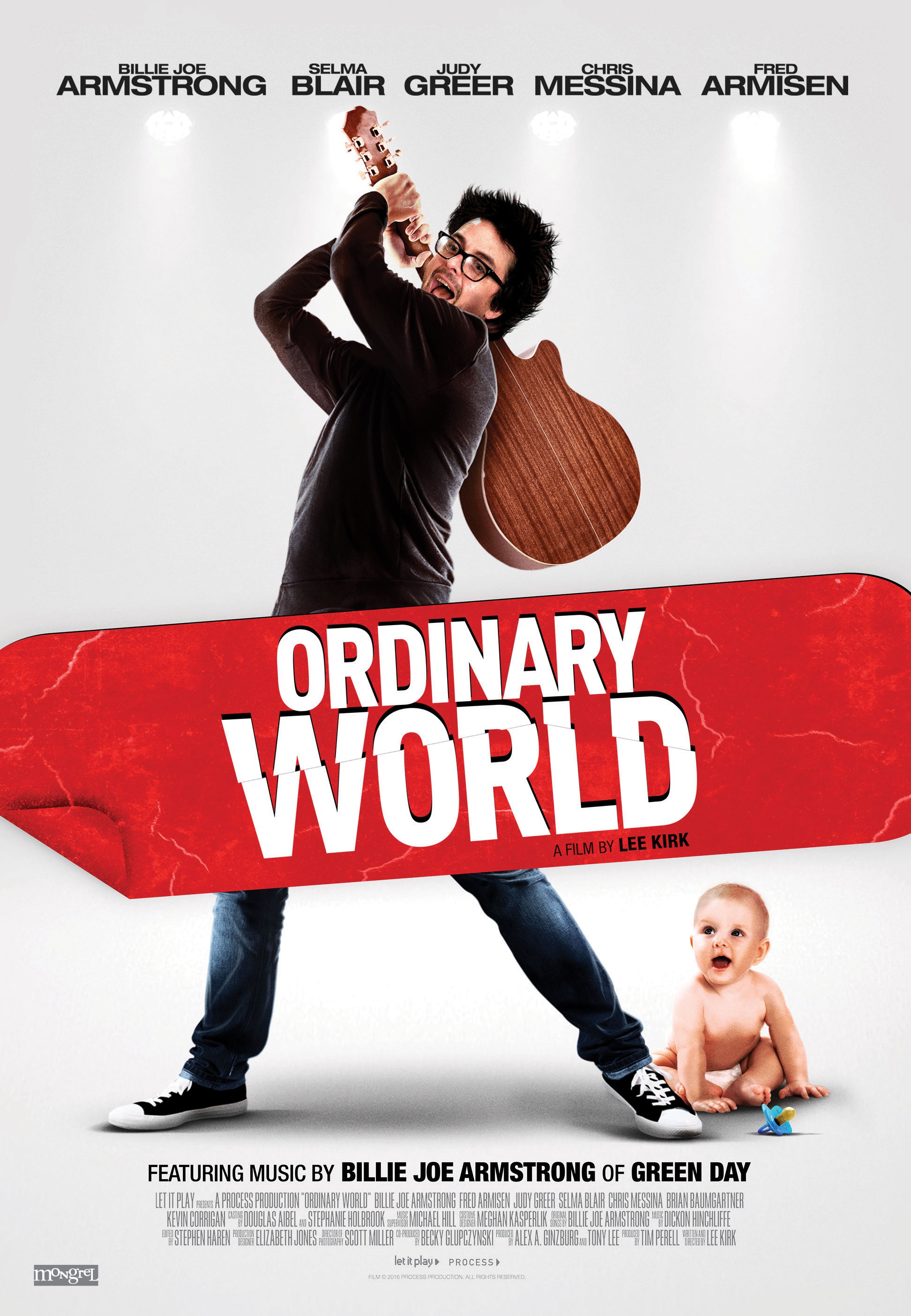 Mega Sized Movie Poster Image for Ordinary World 