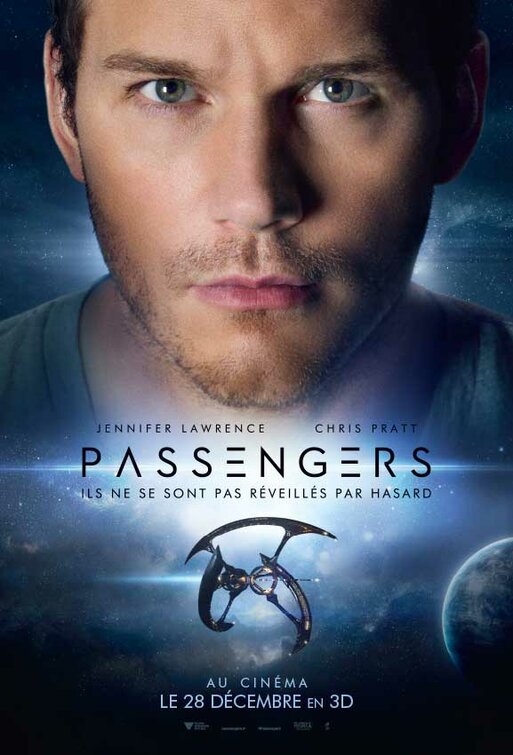 Passengers Movie Poster