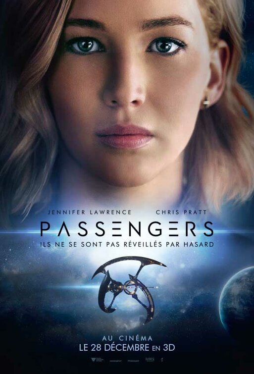 Passengers Movie Poster