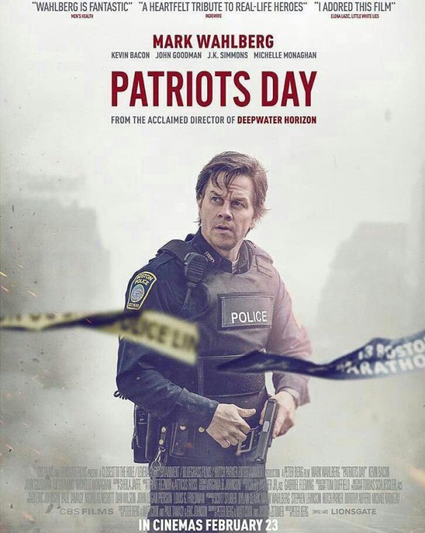 Patriots Day Movie Poster