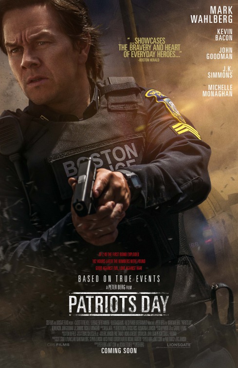 Patriots Day Movie Poster