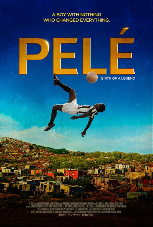 Pelé: Birth of a Legend Movie Poster