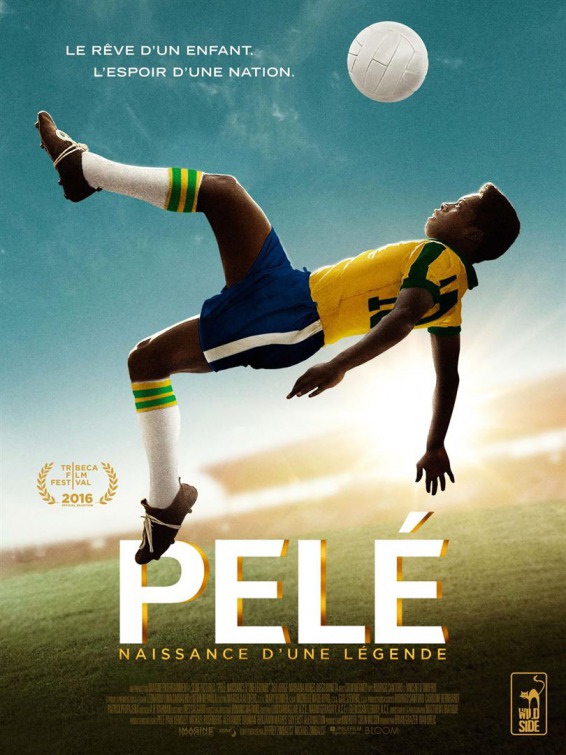 Pelé: Birth of a Legend Movie Poster