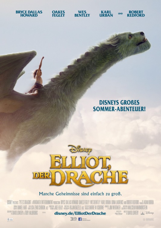 Pete's Dragon Movie Poster