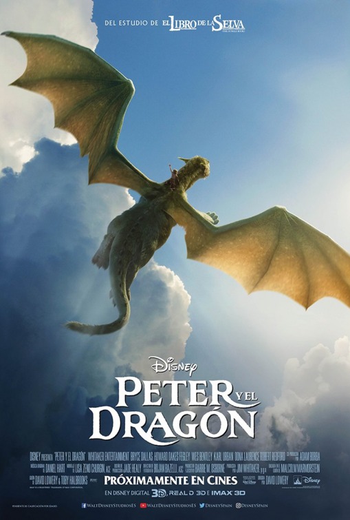 Pete's Dragon Movie Poster