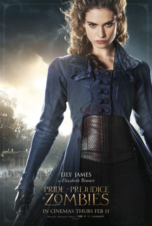 Pride and Prejudice and Zombies Movie Poster