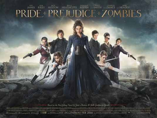 Pride and Prejudice and Zombies Movie Poster