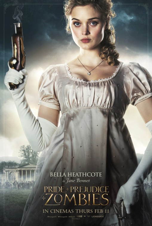 Pride and Prejudice and Zombies Movie Poster