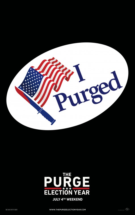 The Purge: Election Year Movie Poster